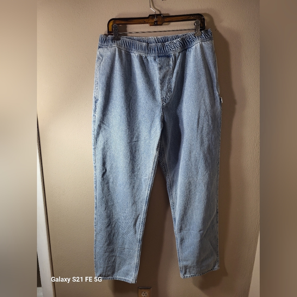 Birdwell Mens Light Wash CARDIFF Jean Sz L
